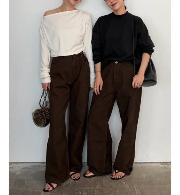 Plage「《一部店舗・WEB限定予約》LEATHER SHOULDER バッグ」|ショルダー・メッセンジャー|