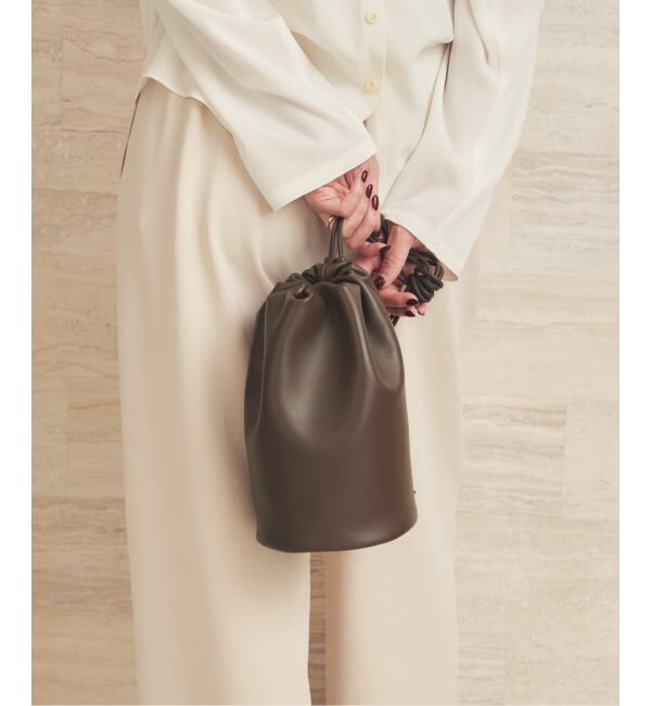 Plage「《一部店舗・WEB限定予約》LEATHER SHOULDER バッグ」|ショルダー・メッセンジャー|