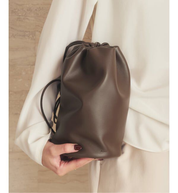 Plage「《一部店舗・WEB限定予約》LEATHER SHOULDER バッグ」|ショルダー・メッセンジャー|