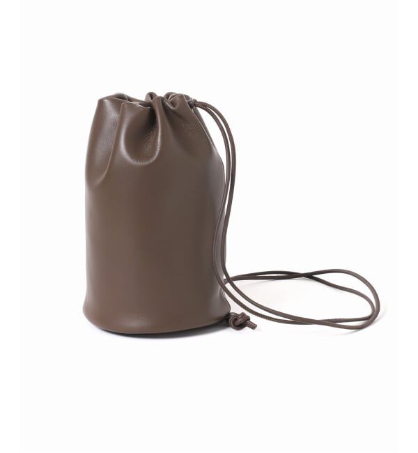Plage「《一部店舗・WEB限定予約》LEATHER SHOULDER バッグ」|ショルダー・メッセンジャー|