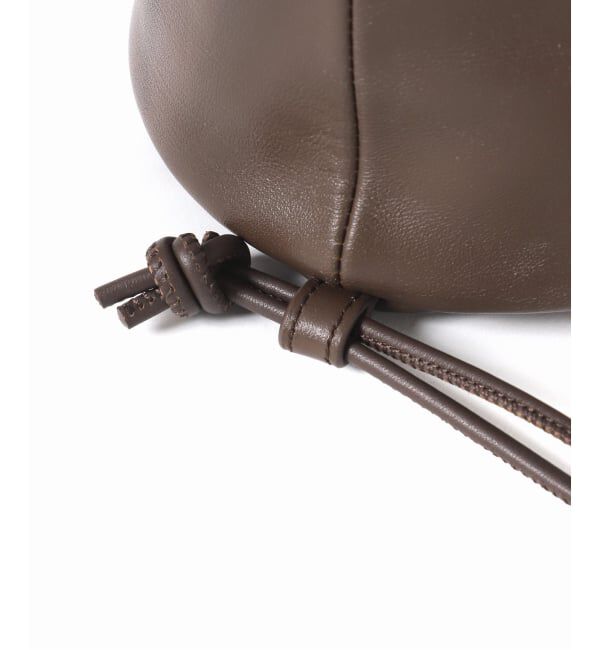 Plage「《一部店舗・WEB限定予約》LEATHER SHOULDER バッグ」|ショルダー・メッセンジャー|