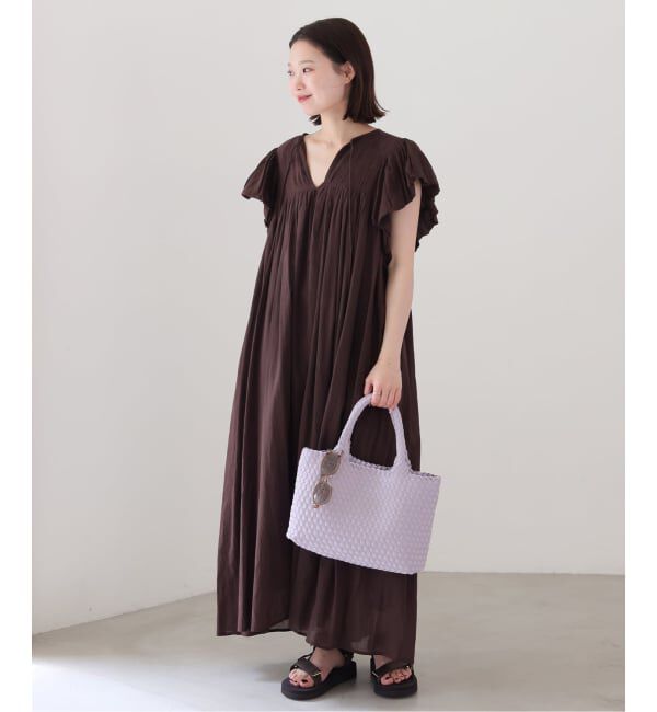 SLOBE IENA「《追加》SLOBE イントレチャートトートバッグ」|トートバッグ|
