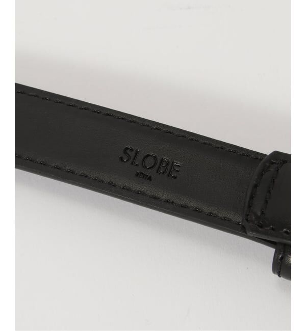 SLOBE IENA「《追加》SLOBE スクエアバックルベルト」|ベルト|