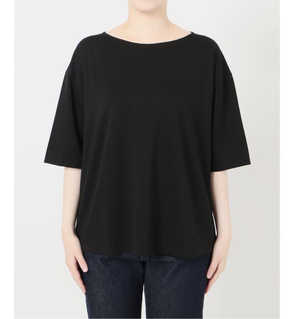 SLOBE IENA「《接触冷感》スリットカットソー」|Tシャツ・カットソー|