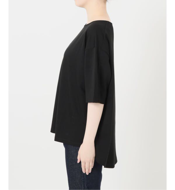 SLOBE IENA「《接触冷感》スリットカットソー」|Tシャツ・カットソー|