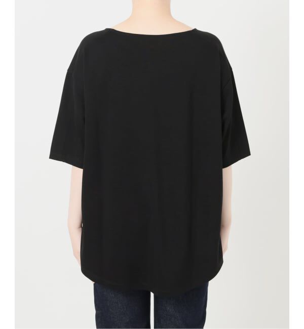 SLOBE IENA「《接触冷感》スリットカットソー」|Tシャツ・カットソー|