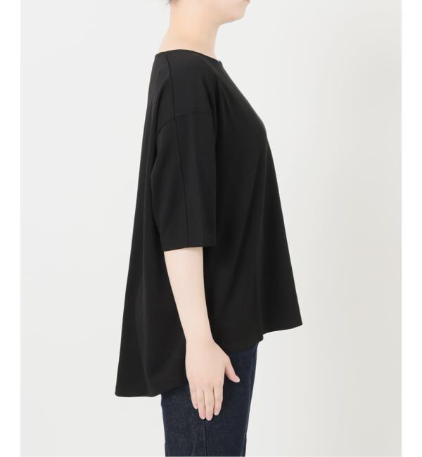 SLOBE IENA「《接触冷感》スリットカットソー」|Tシャツ・カットソー|