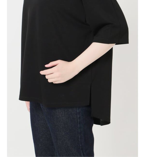 SLOBE IENA「《接触冷感》スリットカットソー」|Tシャツ・カットソー|
