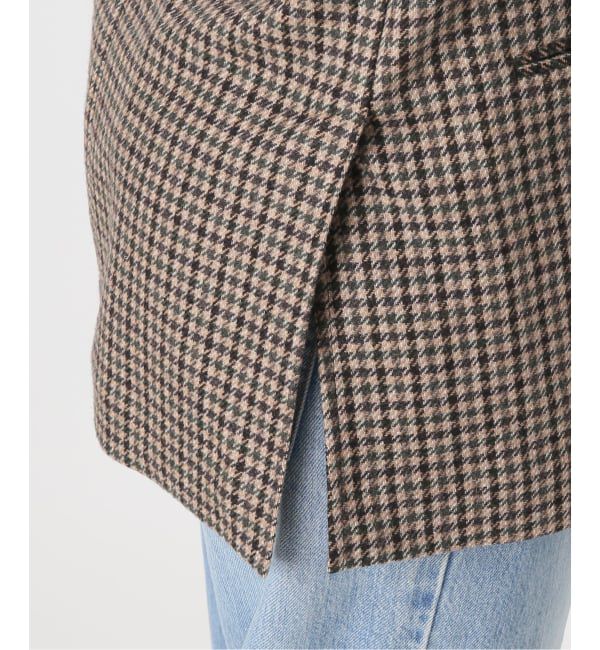 IENA「COUTURE D'ADAM/クチュールドアダム 別注 Shepherd Check JK 26AW-005」|テーラードジャケット|