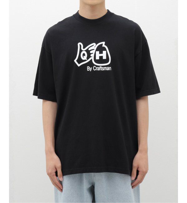 PULP「【QH / QUISPIAM HABILIS】QH LOGO S/S T-SHIRTS」|Tシャツ・カットソー|