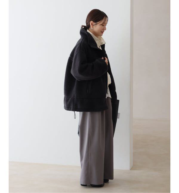 JOURNAL STANDARD「《予約》ECOPELフリースファースタンド ブルゾン」|その他|