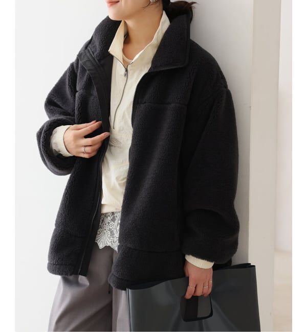 JOURNAL STANDARD「《予約》ECOPELフリースファースタンド ブルゾン」|その他|