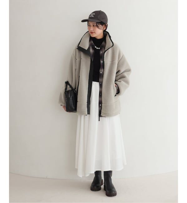 JOURNAL STANDARD「《予約》ECOPELフリースファースタンド ブルゾン」|その他|