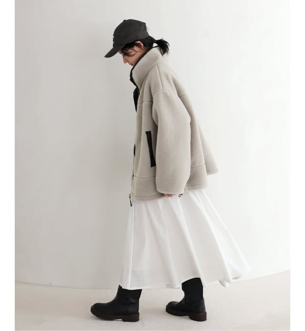 JOURNAL STANDARD「《予約》ECOPELフリースファースタンド ブルゾン」|その他|