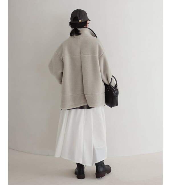JOURNAL STANDARD「《予約》ECOPELフリースファースタンド ブルゾン」|その他|