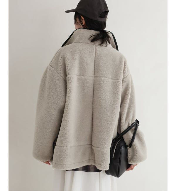 JOURNAL STANDARD「《予約》ECOPELフリースファースタンド ブルゾン」|その他|