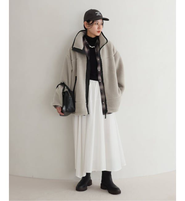 JOURNAL STANDARD「《予約》ECOPELフリースファースタンド ブルゾン」|その他|