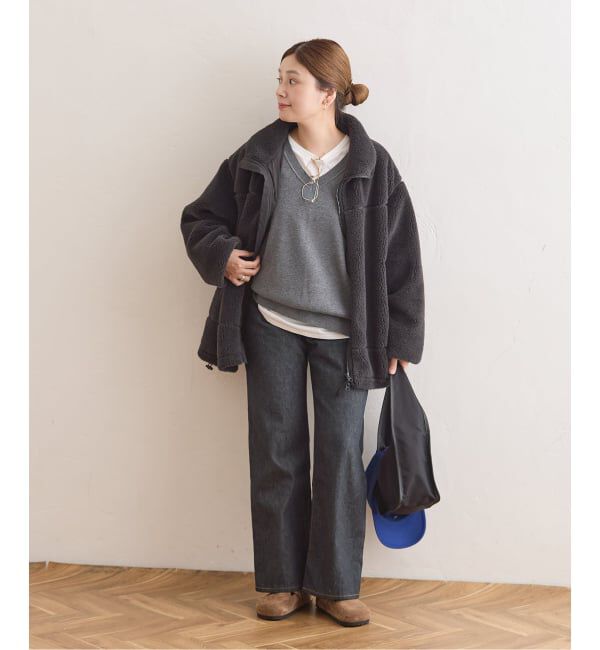 JOURNAL STANDARD「《予約》ECOPELフリースファースタンド ブルゾン」|その他|
