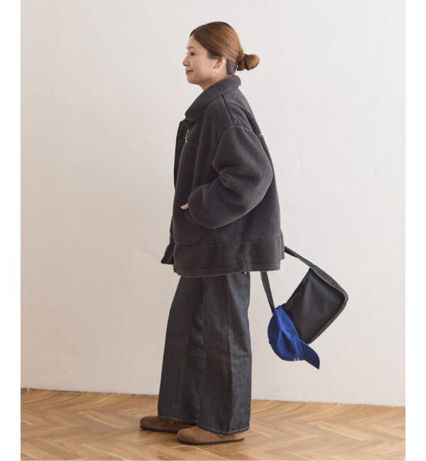 JOURNAL STANDARD「《予約》ECOPELフリースファースタンド ブルゾン」|その他|