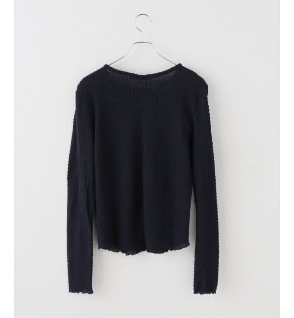 JOURNAL STANDARD relume「コットンシアージャガードロングスリーブTEE」|Tシャツ・カットソー|