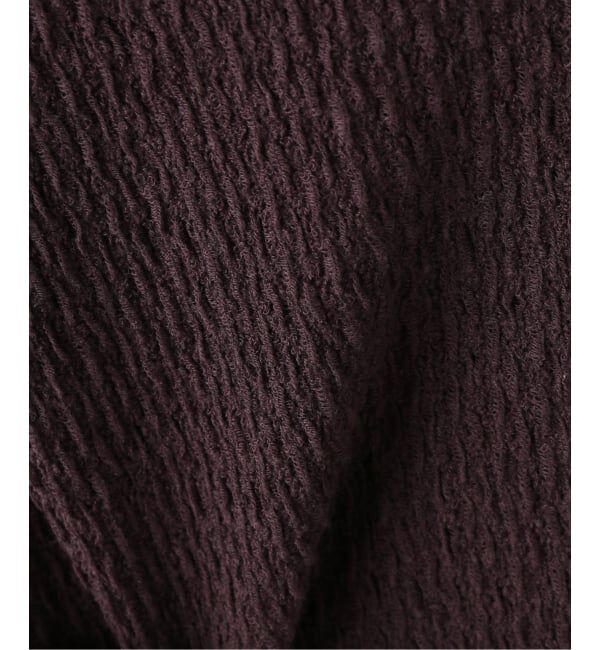 JOURNAL STANDARD relume「コットンシアージャガードロングスリーブTEE」|Tシャツ・カットソー|