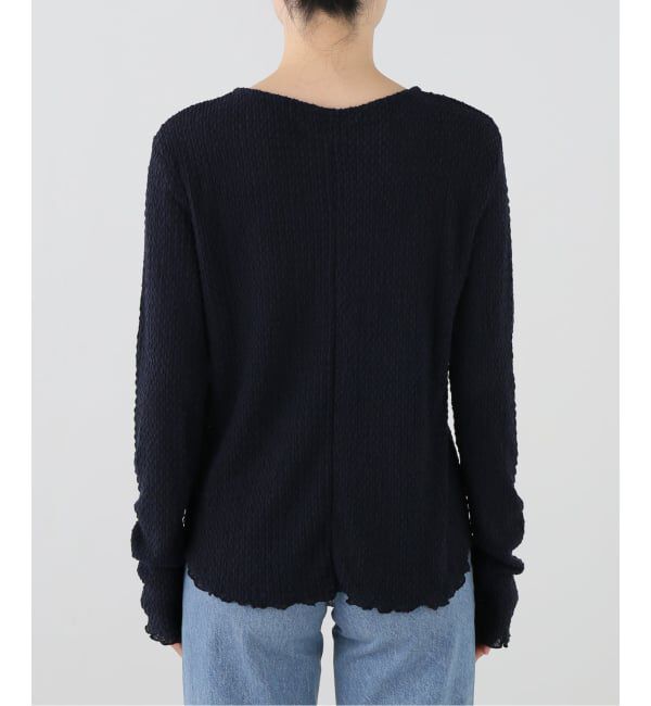 JOURNAL STANDARD relume「コットンシアージャガードロングスリーブTEE」|Tシャツ・カットソー|