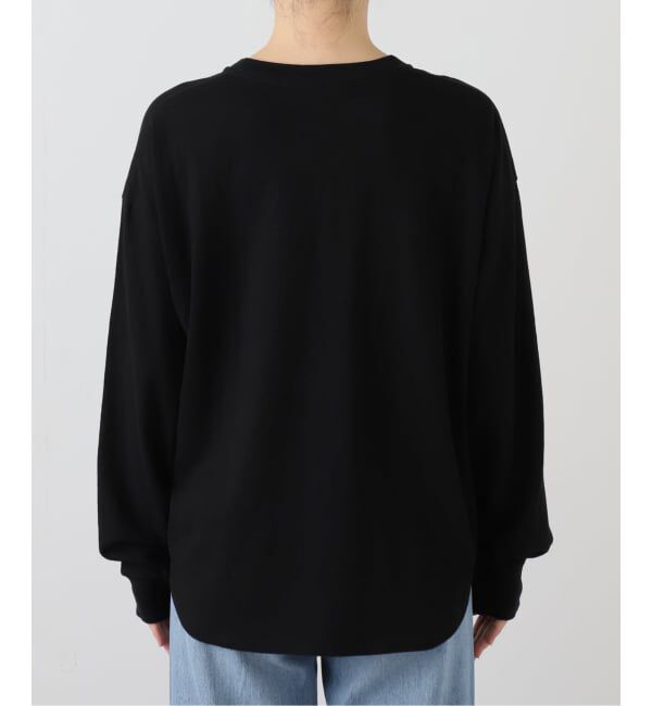 FRAMeWORK「≪追加≫ラフィー天竺Vネックプルオーバー」|Tシャツ・カットソー|