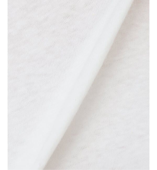 FRAMeWORK「≪追加≫ラフィー天竺Vネックプルオーバー」|Tシャツ・カットソー|