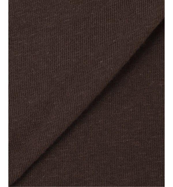 FRAMeWORK「≪追加≫ラフィー天竺Vネックプルオーバー」|Tシャツ・カットソー|