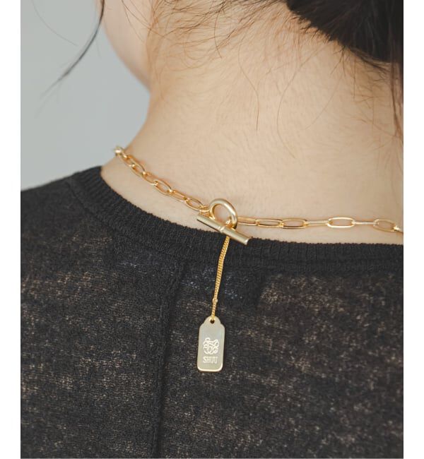 NOBLE「《追加予約2》SHUU/シュウ 奏SOU NECKLACE」|ネックレス|