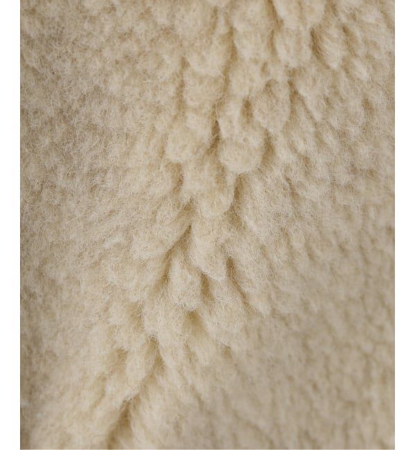 Spick and Span「TICCA / ティッカ WOOLファーベスト」|ダウンベスト・ベスト|