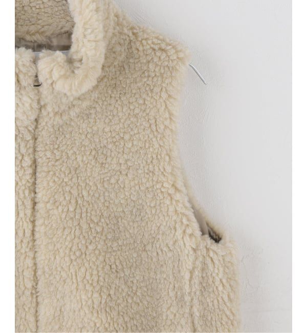 Spick and Span「TICCA / ティッカ WOOLファーベスト」|ダウンベスト・ベスト|