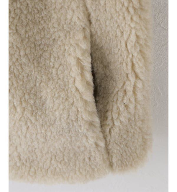 Spick and Span「TICCA / ティッカ WOOLファーベスト」|ダウンベスト・ベスト|