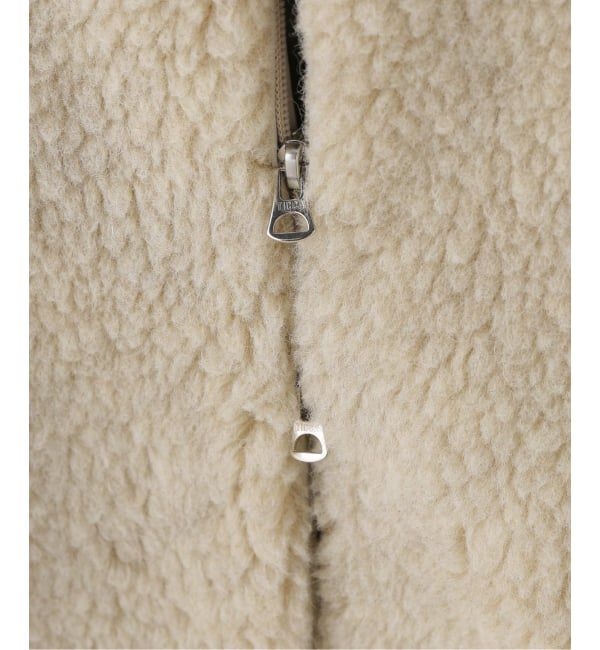 Spick and Span「TICCA / ティッカ WOOLファーベスト」|ダウンベスト・ベスト|
