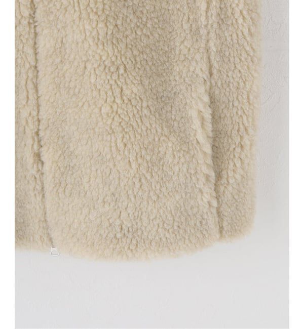 Spick and Span「TICCA / ティッカ WOOLファーベスト」|ダウンベスト・ベスト|