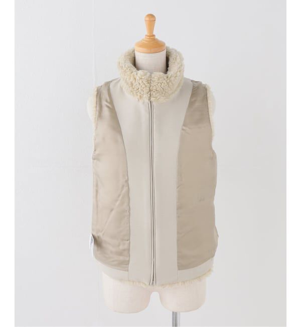 Spick and Span「TICCA / ティッカ WOOLファーベスト」|ダウンベスト・ベスト|