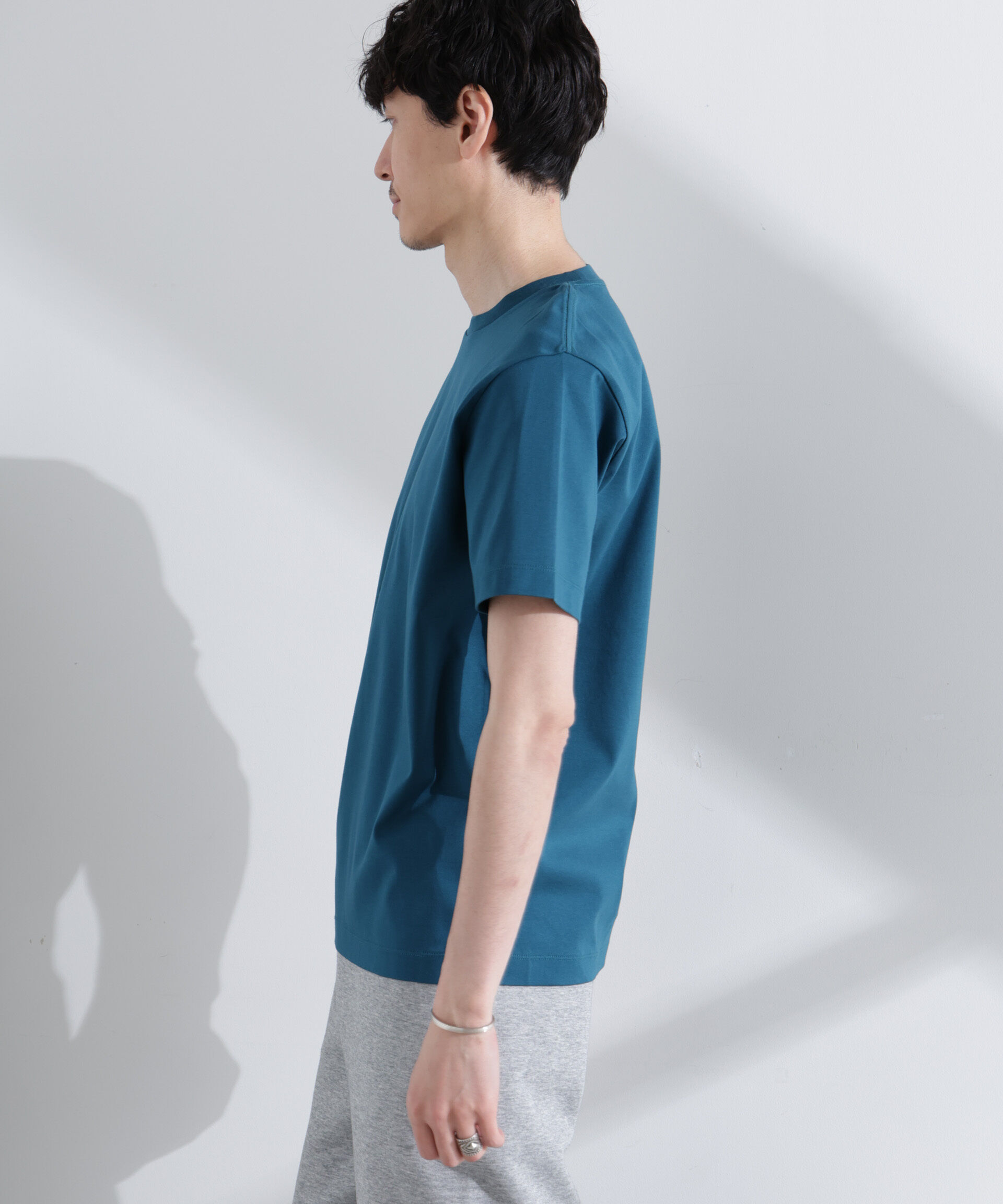  「アンチスメル クルーネックTシャツ 半袖」|Tシャツ・カットソー|