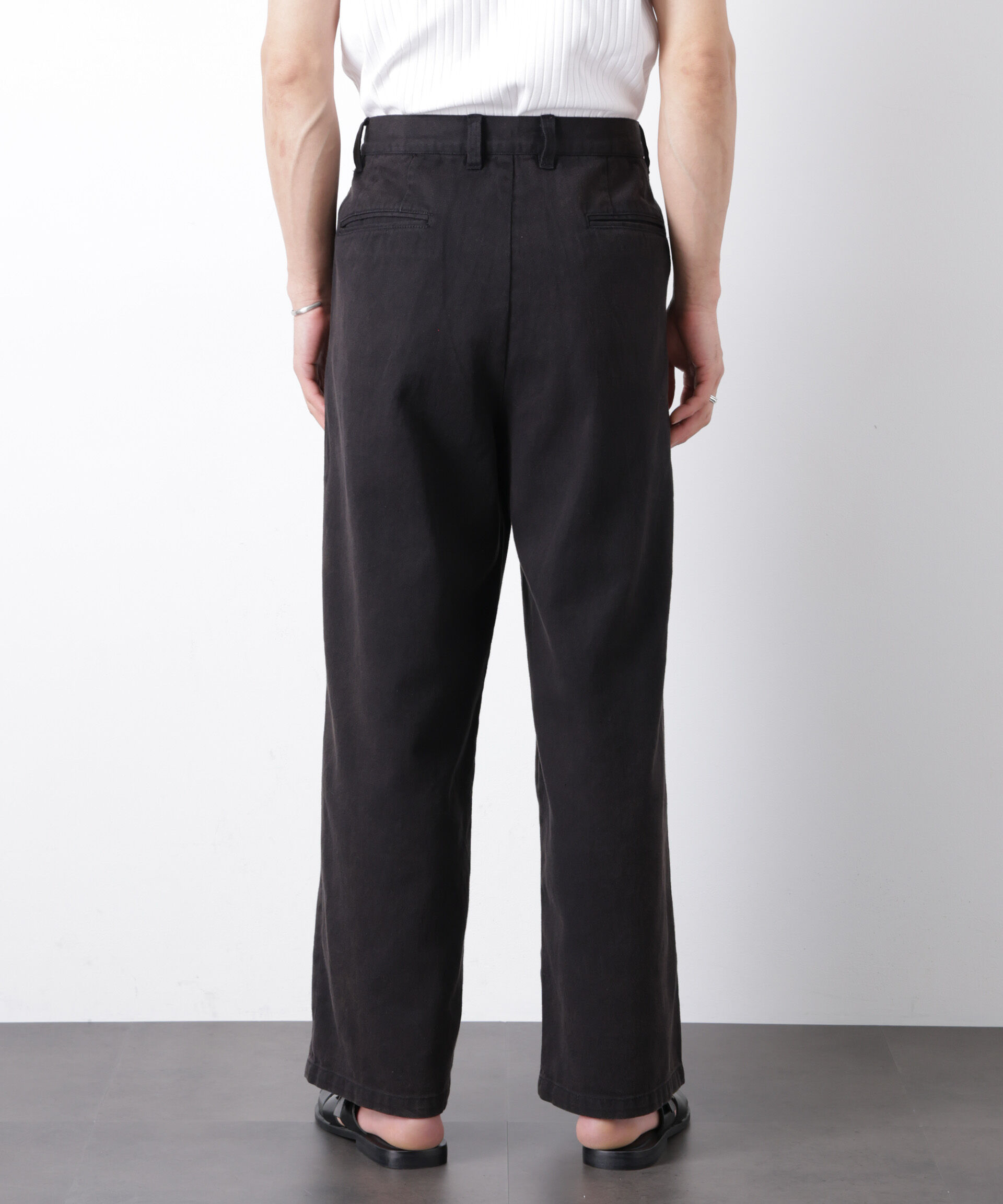 nano･universe「｢OtoNANO｣ SUNFADE DENIM」|チノ|