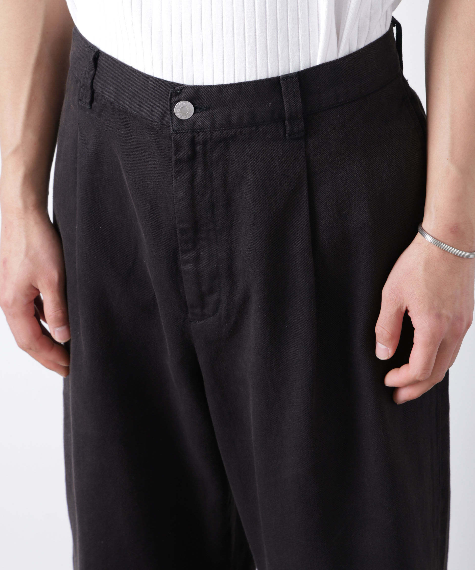 nano･universe「｢OtoNANO｣ SUNFADE DENIM」|チノ|