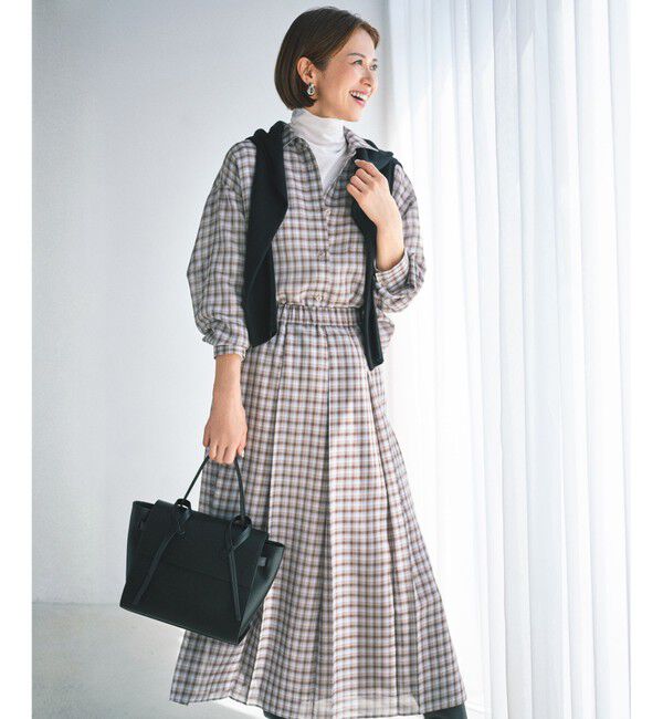 自由区「【SHIHOさん着用・アンサンブル対応可・上品ベーシック】リファインソフトニット カーディガン」|カーディガン|