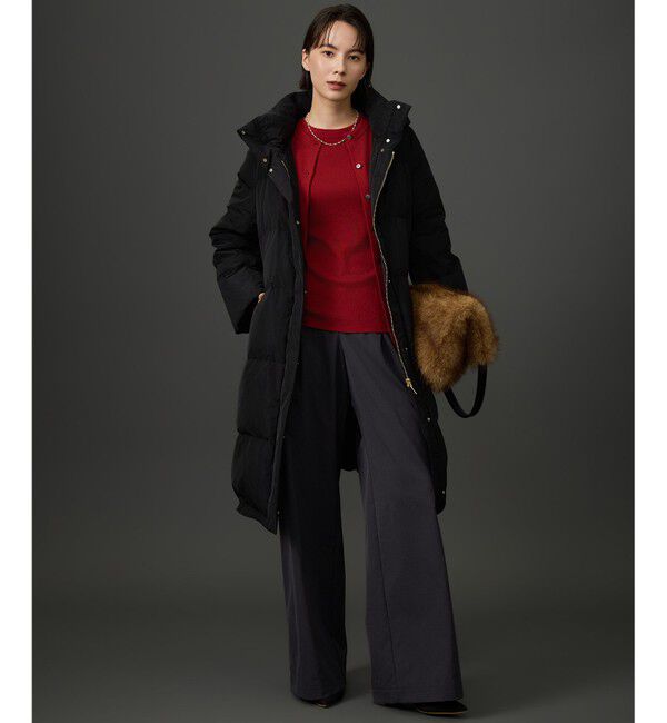 自由区「【SHIHOさん着用・アンサンブル対応可・上品ベーシック】リファインソフトニット カーディガン」|カーディガン|