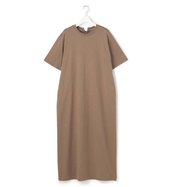 23区「【SLOW/一部店舗限定】ヴィンテージライクジャージー T ワンピース」|ワンピース|
