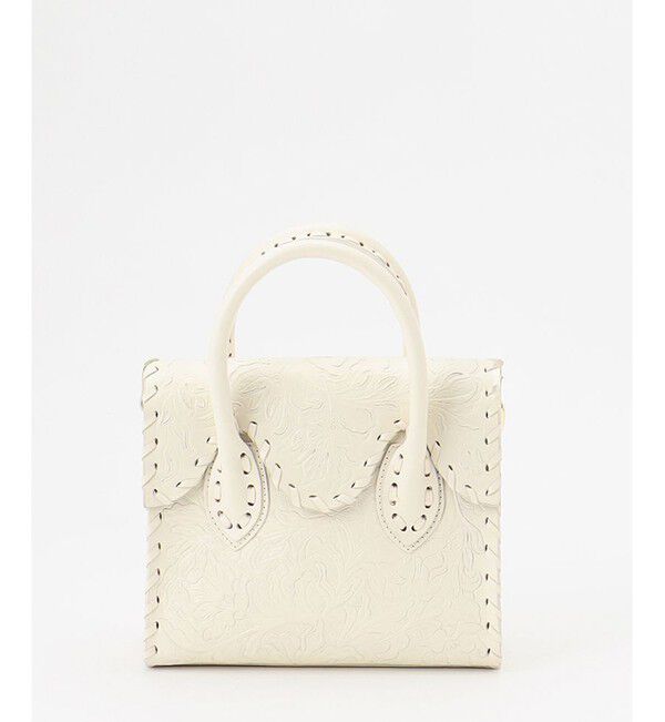 Carving Tribes「Mini RS Handbag」|ショルダー・メッセンジャー|ホワイト
