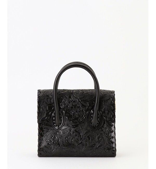 Carving Tribes「Mini RS Handbag」|ショルダー・メッセンジャー|ブラック