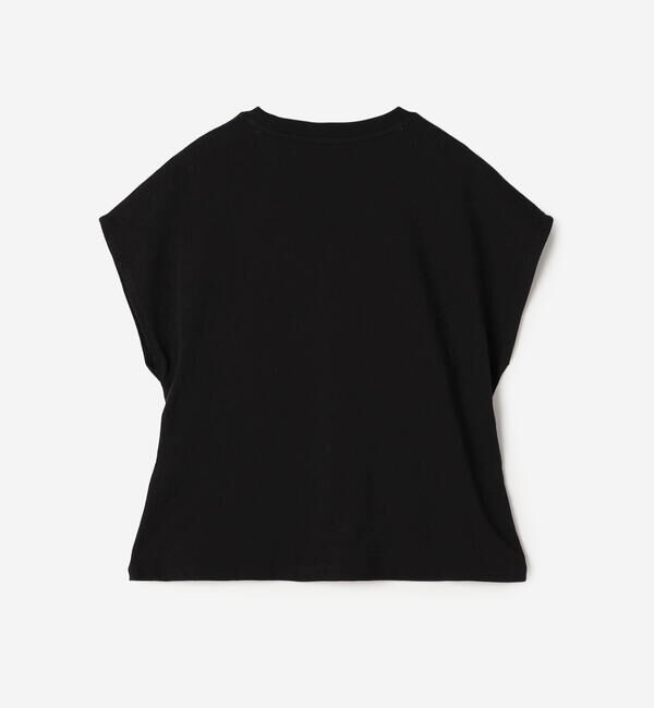 DANTON「DANTON | コットン天竺 ドルマンショートスリーブTシャツ SOLID WOMEN」|Tシャツ・カットソー|