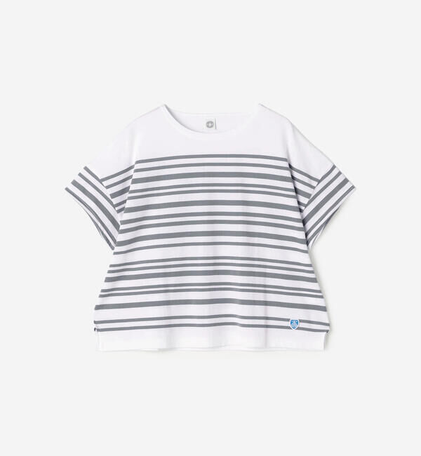 ORCIVAL「ORCIVAL | コットン クルーネック半袖Tシャツ WOMEN」|Tシャツ・カットソー|