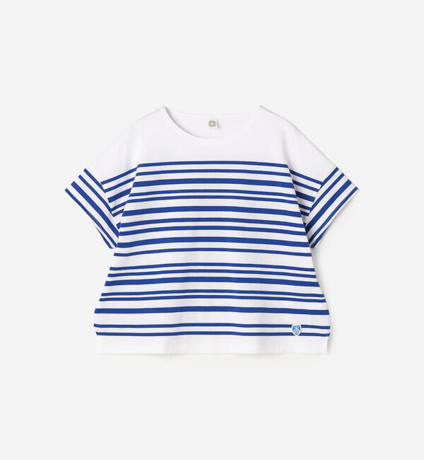 ORCIVAL「ORCIVAL | コットン クルーネック半袖Tシャツ WOMEN」|Tシャツ・カットソー|