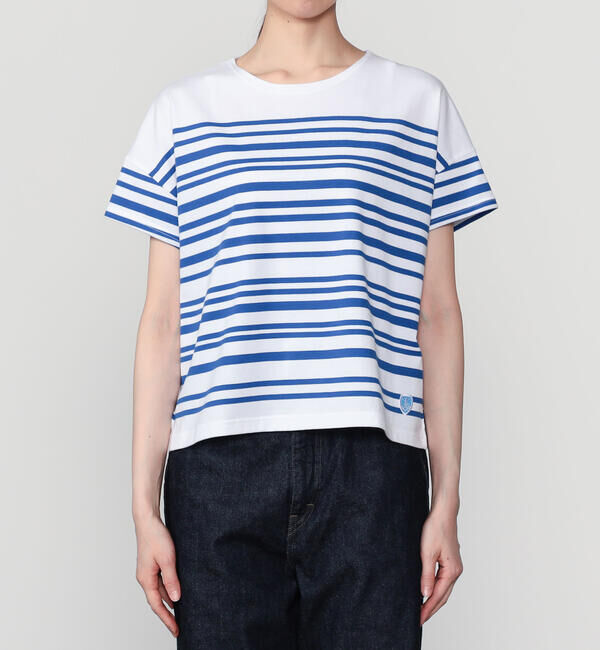 ORCIVAL「ORCIVAL | コットン クルーネック半袖Tシャツ WOMEN」|Tシャツ・カットソー|