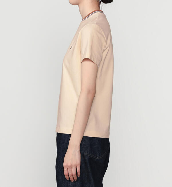 GYMPHLEX「Gymphlex | クルーネック ラインTシャツ WOMEN」|Tシャツ・カットソー|