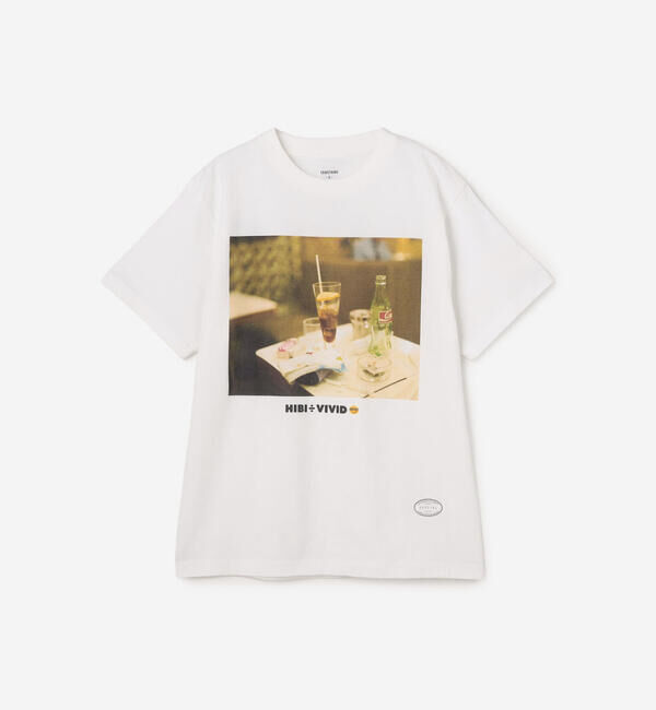  「TANGTANG | 半袖Tシャツ GASATANG HIBI&divide;VIVID WOMEN」|Tシャツ・カットソー|